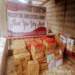 Support to Taal Volcano Victims