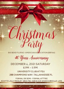Christmas Party Invitation