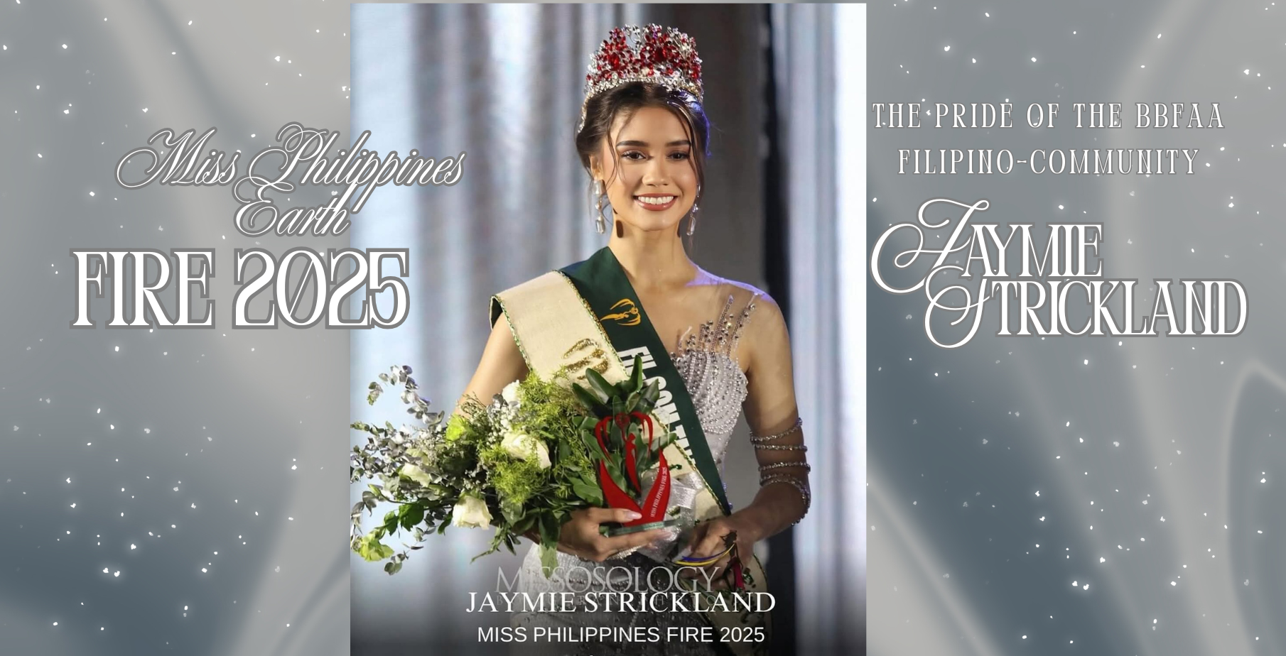 BBFAA's Miss Philippines Earth - Fire Jaymie Strickland